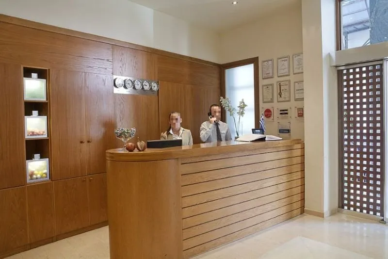 Lobby, Plaka Hotel, Athens