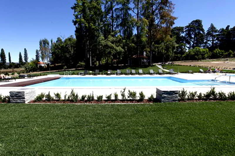 Pool, Parador Casa da Insua, Porto