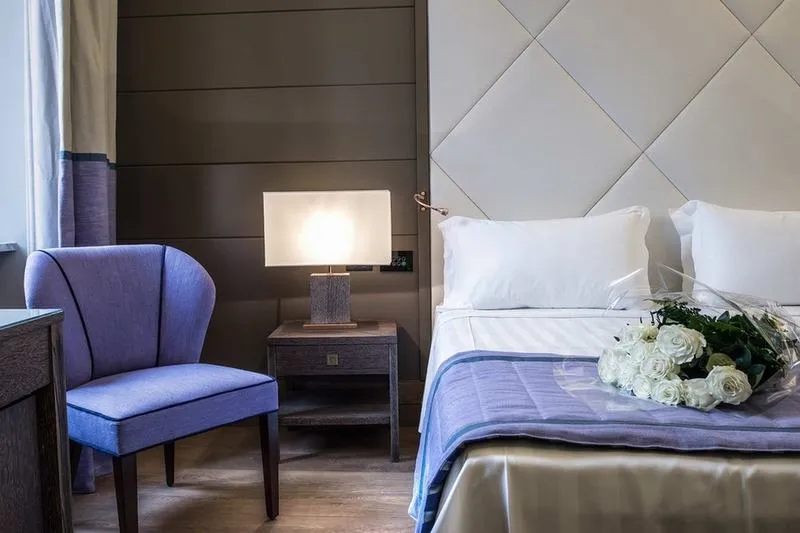 Room, Martis Palace Hotel, Rome