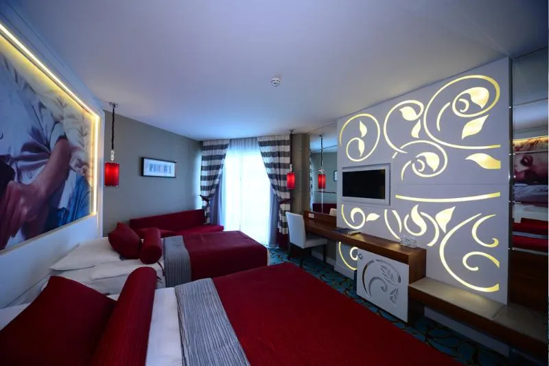 DOUBLE SINGLE USE ECONOMY Room, Vikingen Infinity Resort & Spa, Antalya