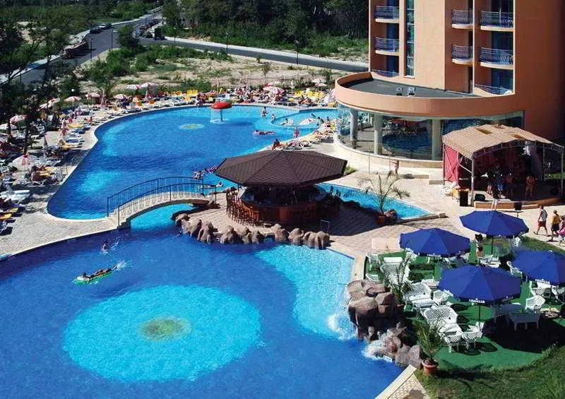 Pool, Tiara Beach, Bourgas