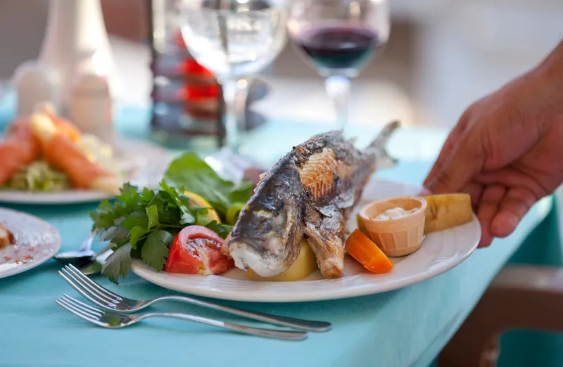 Restaurant, Febeach Hotel Side, Antalya