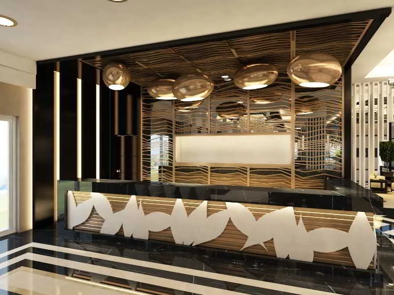 Bar, Palm World Resort & Spa, Antalya