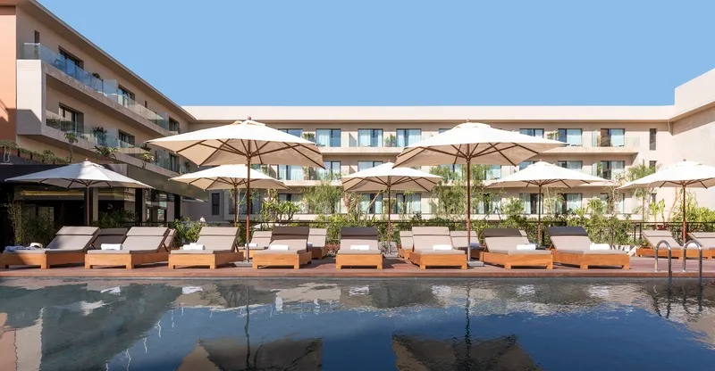 Pool, Radisson Blu Hotel Marrakech Carré Eden, Marrakech