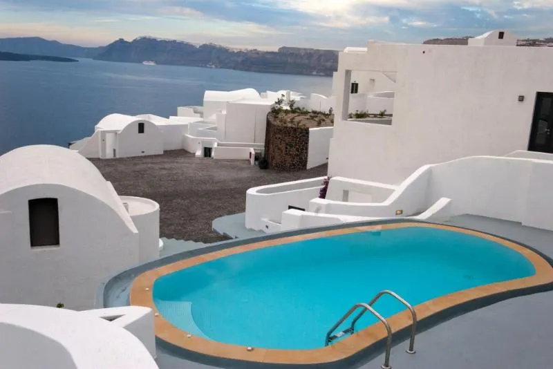SUITE LUXURY Room, Grand Ambassador Santorini, Santorini