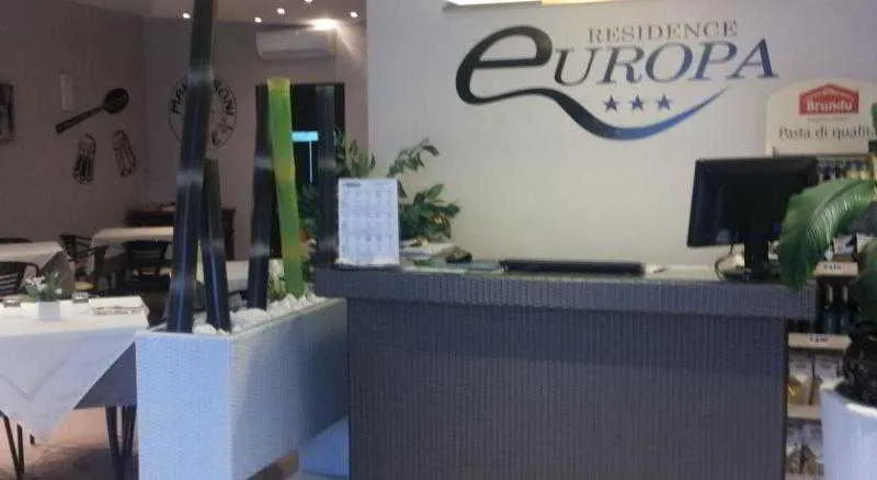 Lobby, Residence Hotel Europa, Alghero