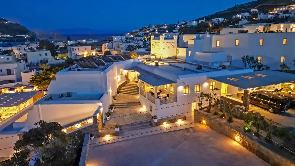 General view, Yiannaki, Mykonos