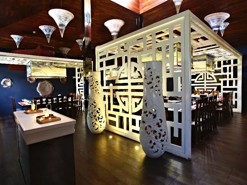 Restaurant, Sandos Caracol Nature Resort & Water Park All Incl, Playa Del Carmen
