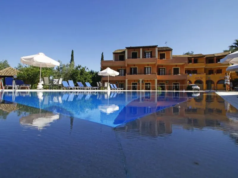 General view, Bintzan Inn, Corfu