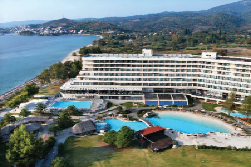 General view, Sithonia - Porto Carras Grand Resort, Thessaloniki