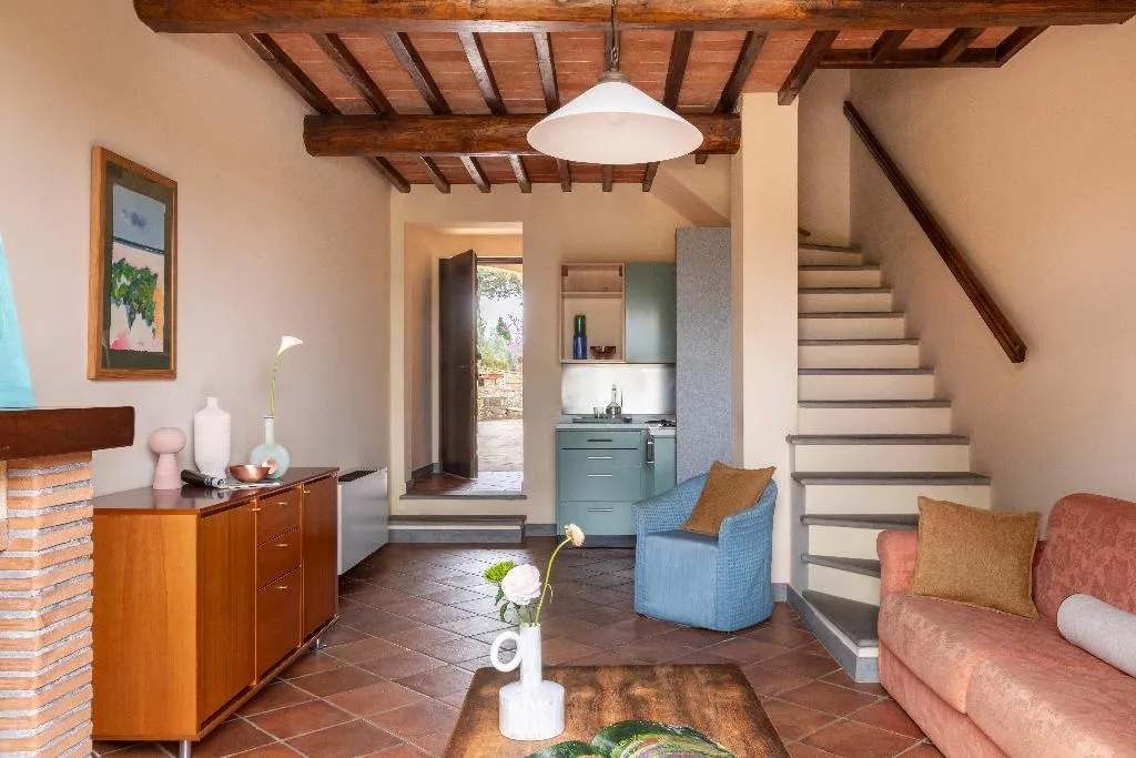 FAMILY ROOM CAPACITY 4 Room, Villa San Filippo, Florence