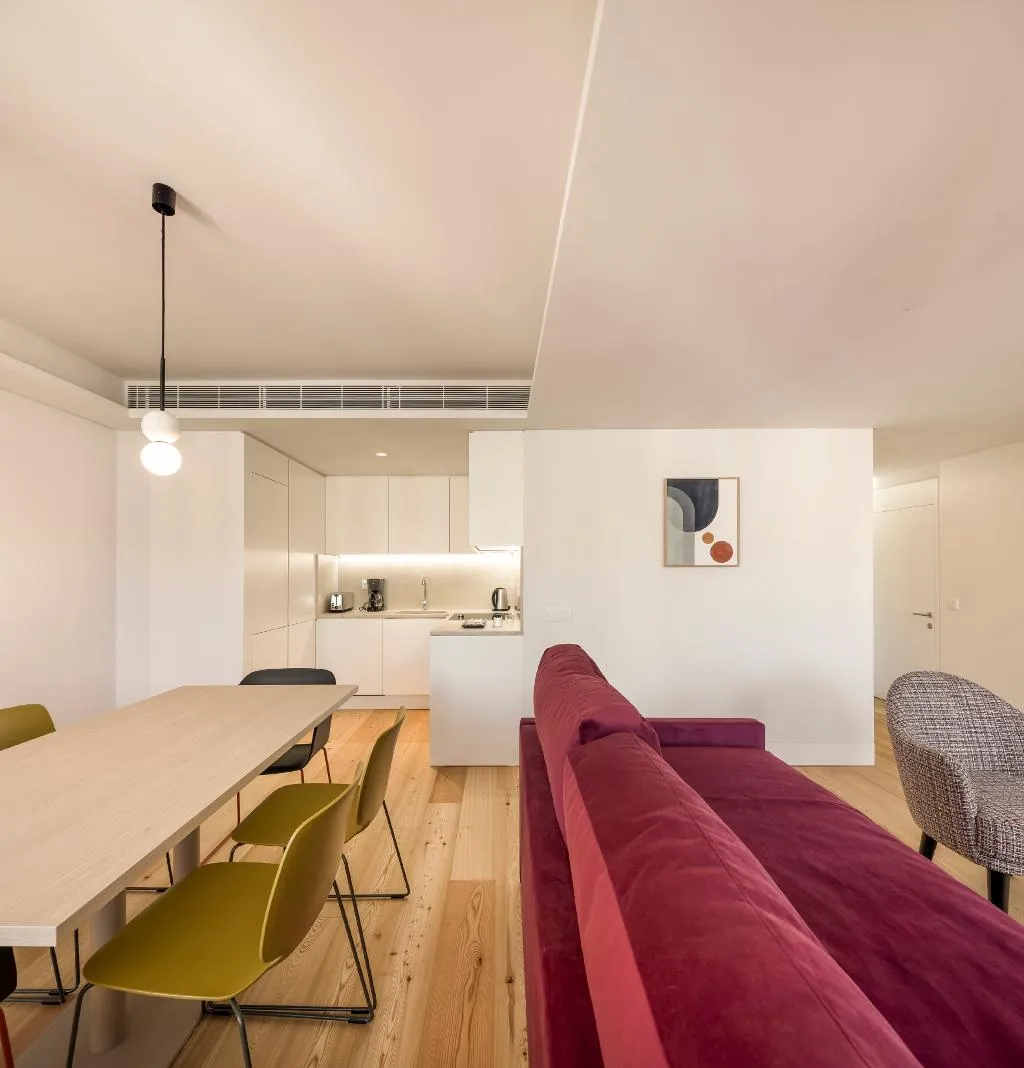 APARTMENT TWO BEDROOMS Room, Lisbon Serviced Apartments - Mouraria, Lisbon