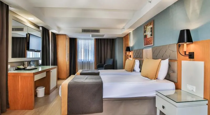 Room, Saturn Palace Resort, Antalya