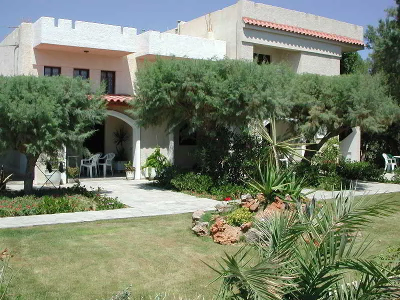 General view, Irene Villa, Crete