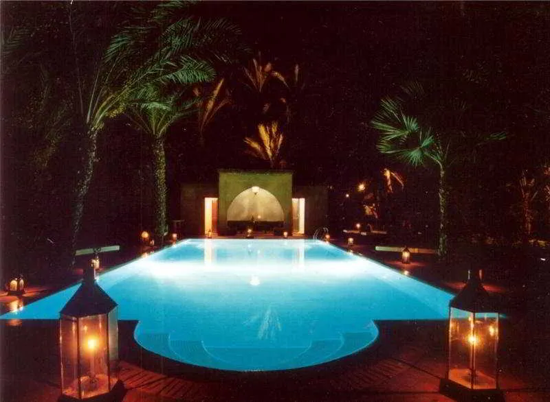 Pool, Dar Shama, Marrakech