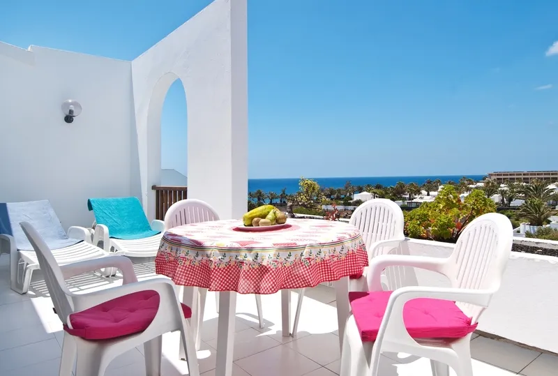 Terrace, Camel Spring, Lanzarote