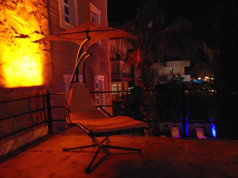 Terrace, Nergiz Boutique Hotel, Antalya