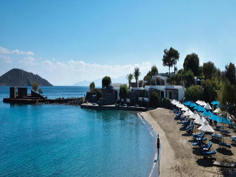 Beach, Elounda Beach Hotel & Villas, Crete