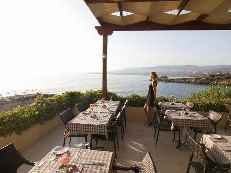 Restaurant, Cynthiana Beach, Cyprus