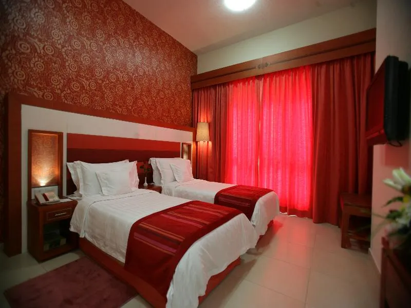 APARTMENT THREE BEDROOMS Room, West Zone Plaza Hotel Apartments, Dubai
