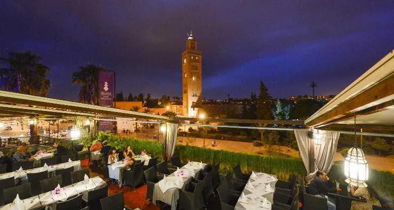 Terrace, Islane, Marrakech