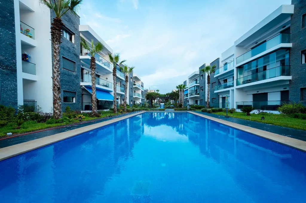 Pool, Garden Bay Appart Hotel, Casablanca