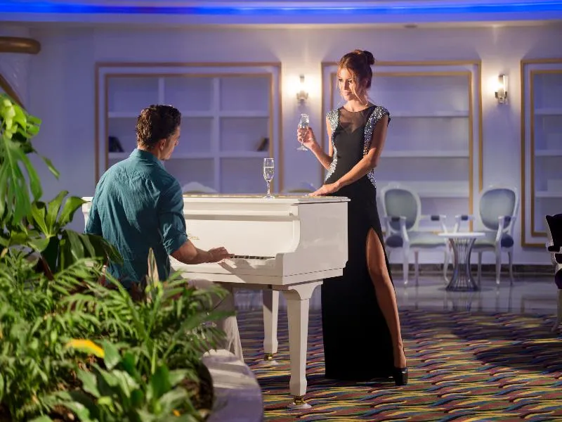 Lobby, Raymar Hotel, Antalya