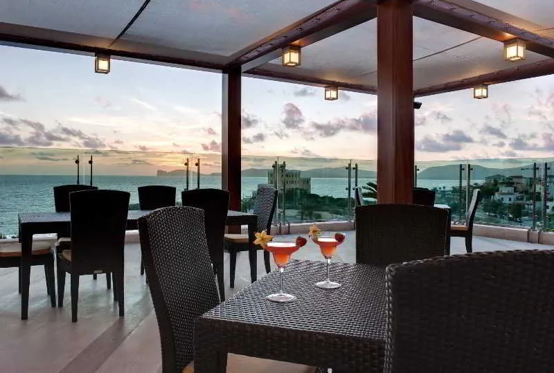 Terrace, Smy Carlos V Wellness and Spa Alghero, Alghero