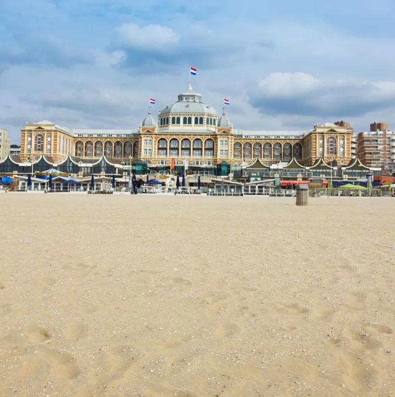 Beach, Grand Hotel Amrâth Kurhaus The Hague Scheveningen, Amsterdam
