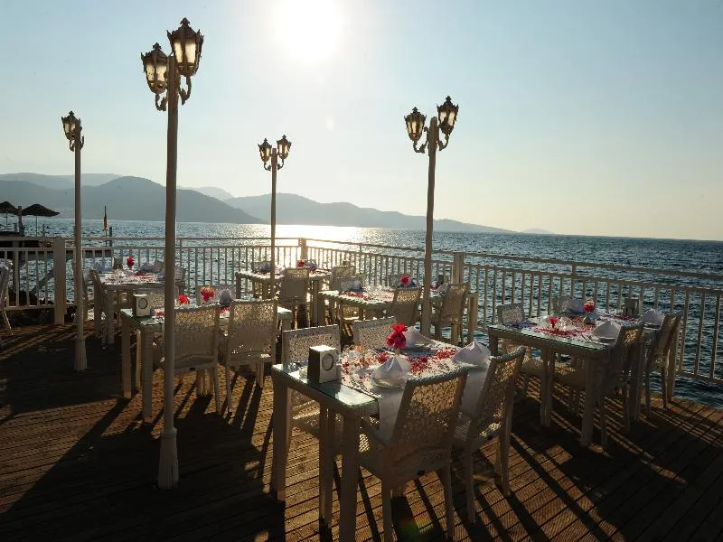 Restaurant, Blue Dreams Resort, Bodrum