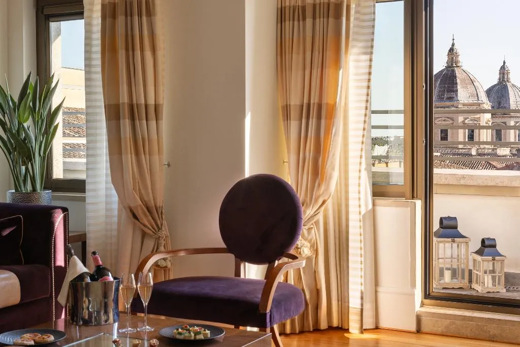 Room, UNA HOTELS Decò Roma, Rome