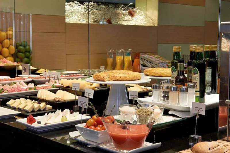 Bar, Eurostars Monte Real, Madrid