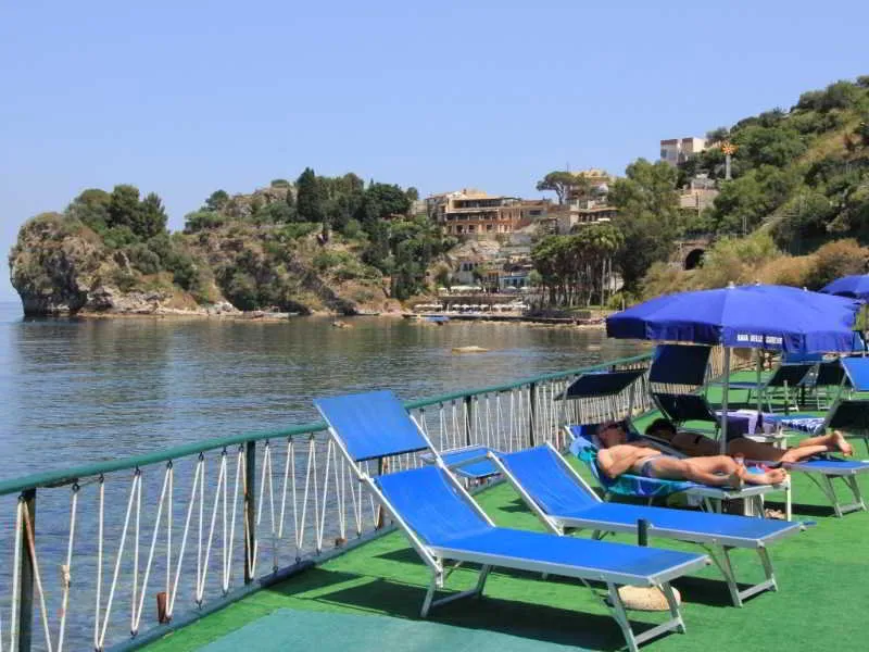 General view, Hotel Baia Delle Sirene, Taormina