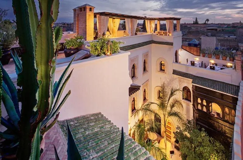 General view, Riad Kheirredine, Marrakech