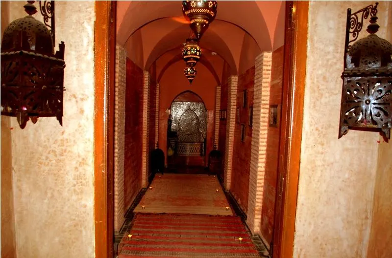 Lobby, Riad Dar Nejma, Marrakech