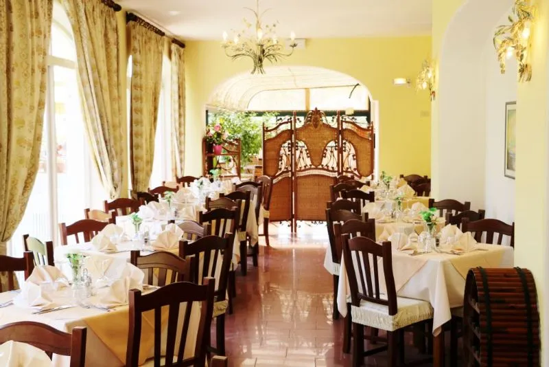 Restaurant, Maremonti, Naples