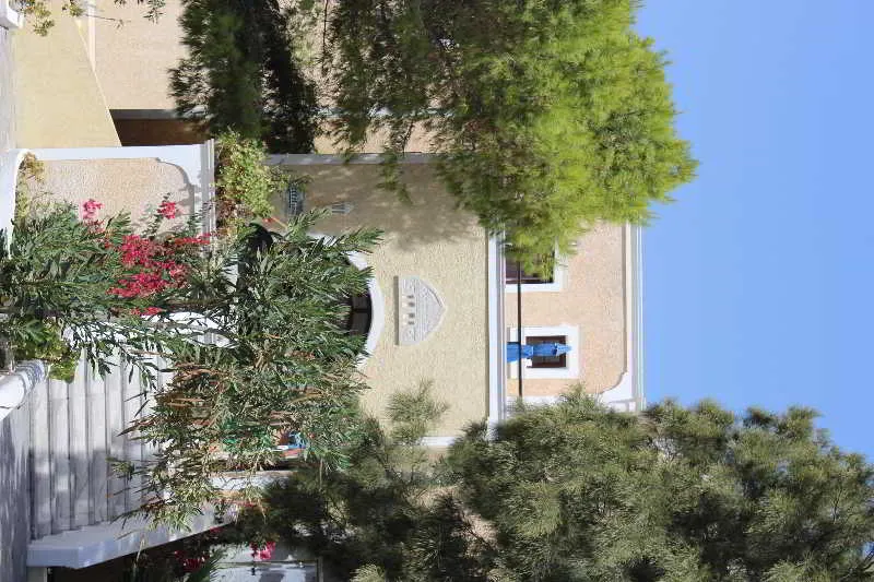 General view, Alia, Santorini