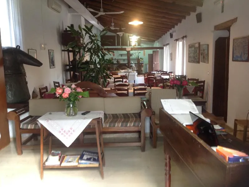 Lobby, Oasis Guesthouse, Crete