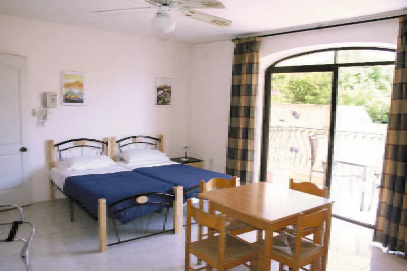 Room, White Dolphin Complex Hotel, Malta