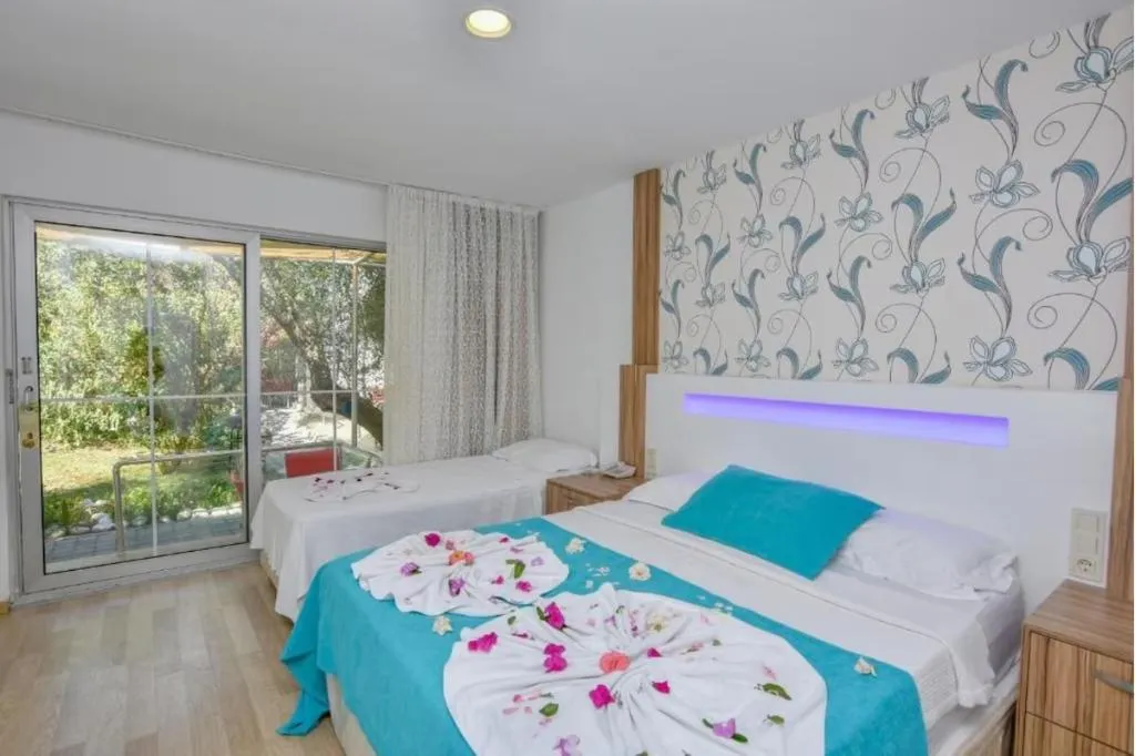 DOUBLE SINGLE USE ECONOMY Room, Clover Magic Altinkum Park, Antalya