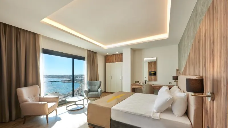Room, Maril Resort Hotel, Bodrum