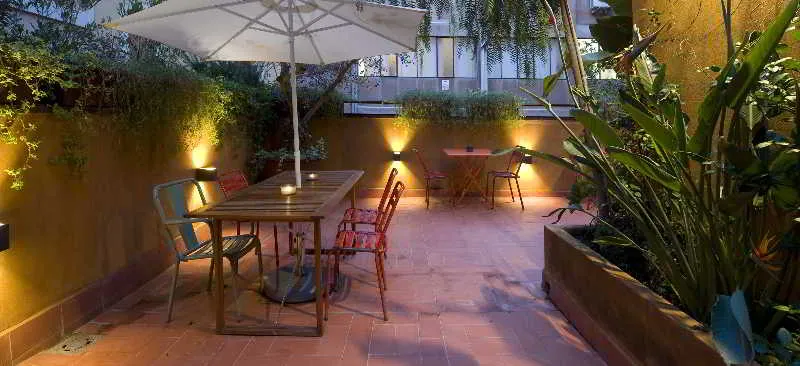 Terrace, Casa Bella Gracia, Barcelona