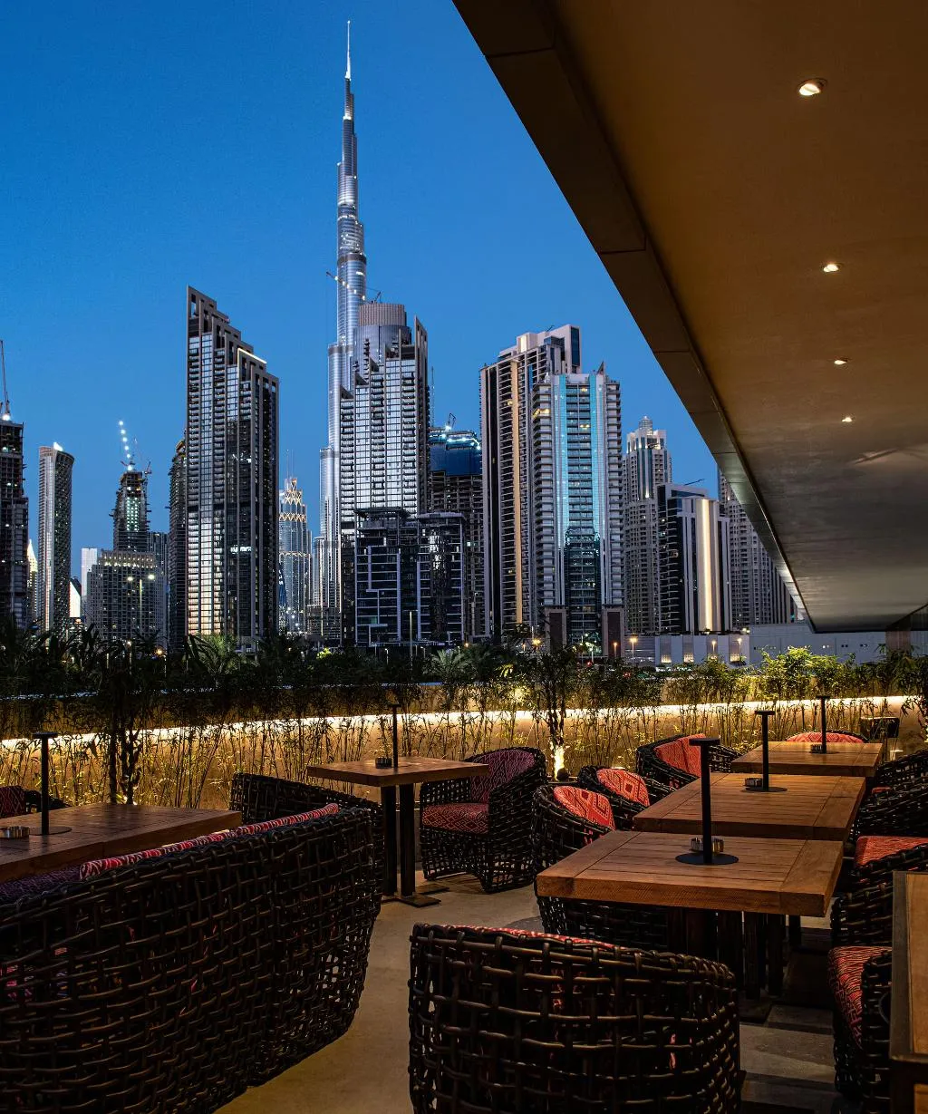 Restaurant, Me Dubai Residences By Melia, Dubai