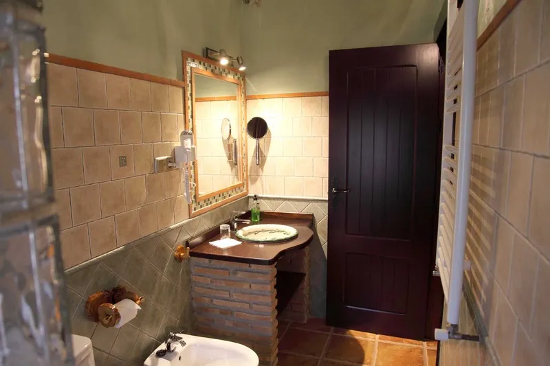 Double or Twin STANDARD Room, Hotel Rural Valle Del Turrilla, Andalucia