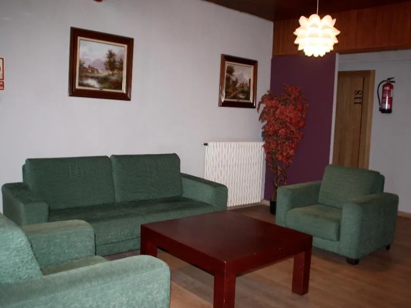Lobby, Hotel Venta Magullo, Madrid