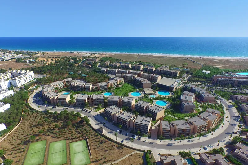 General view, Salgados Vila das Lagoas, Algarve