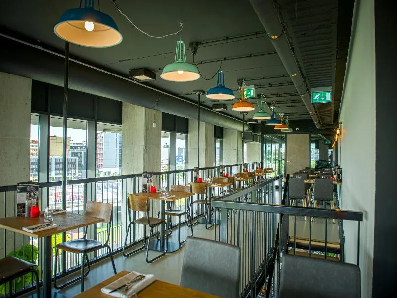 Restaurant, Leonardo Hotel Groningen Stadspark, Amsterdam
