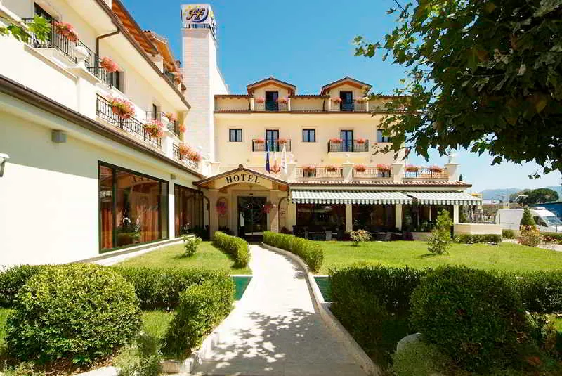 General view, Fashion Hotel, Rome