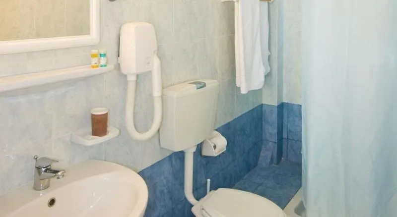 Room, Hotel Glaros, Santorini