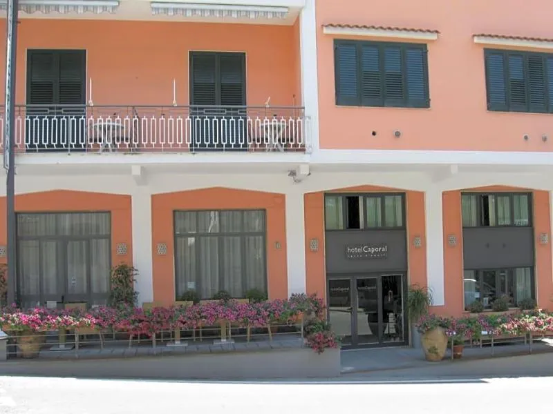 Lobby, Hotel Caporal, Naples